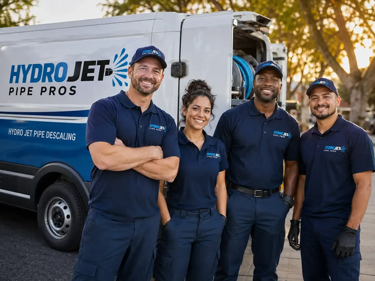 Hydro Jet Pipe Descaling Company in Gonzales, CA
