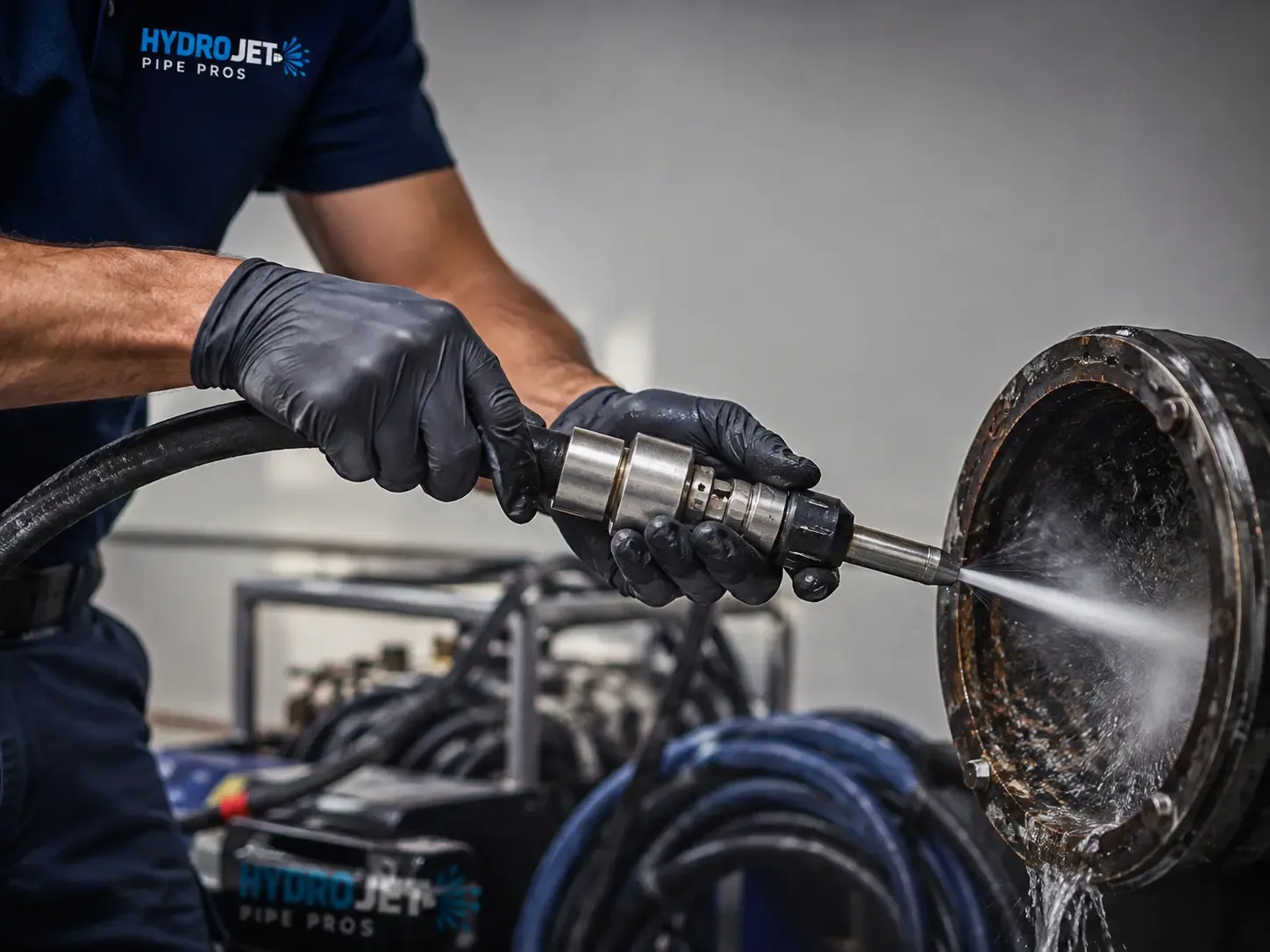 Hydro Jet Pipe Descaling in Gonzales, CA